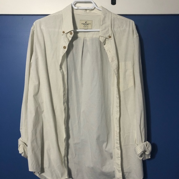 Beige (nude) dress shirt - Picture 1 of 3